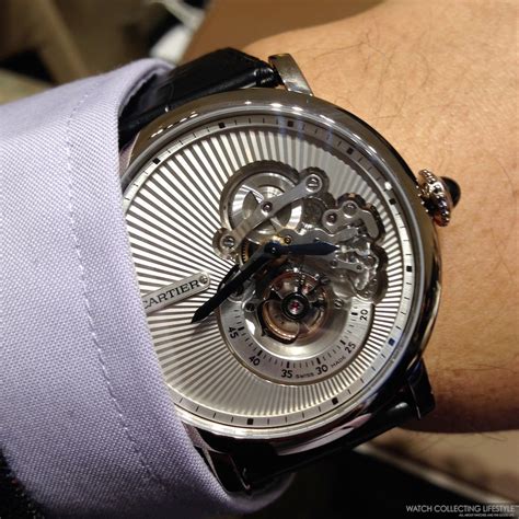 SIHH 2015: Introducing the New Rotonde de Cartier Flying 